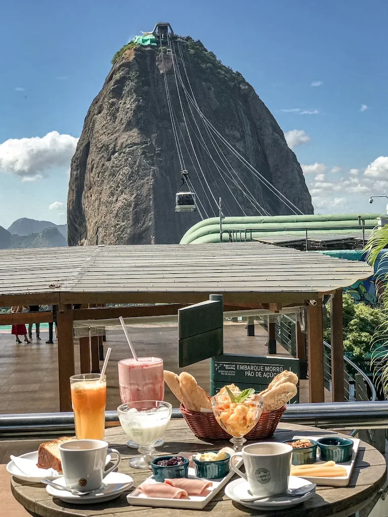 Gastronomy on Morro da Urca - Spectacular View - Image